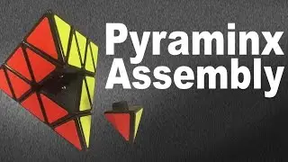 Pyraminx Disassembly and Assembly Tutorial (v2)