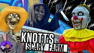 Latest Knott's Berry Farm 2024 Updates | NEW Knott’s Scary Farm Decor, Rides, Additions!