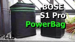 Custom speaker bag for Bose S1 Pro by Roqsolid covers