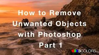 How to Remove Unwanted Objects with Photoshop Part 1