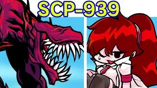 Friday Night Funkin VS SCP-939 | SCP: Secret Laboratory | Nerd GF (FNF Mod/SCP Containment/Mimicry)