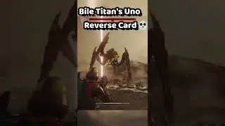 BILE TITAN OUTPLAYS HELLDIVERS BOMB STRIKE