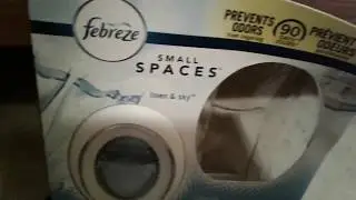 Fabreze small spaces review, Febreze is useless, completely random review,