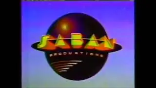 DiC Entertainment / Saban Productions logos (1987)