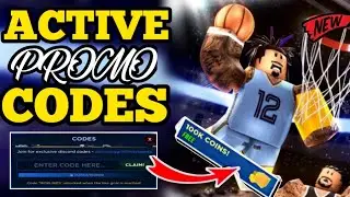 🏀Working Codes🏀 Basketball Legends May 2024 | Codes Roblox Basketball Legends