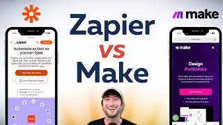 Zapier vs Make: key differences and pricing explained (+ test automations)