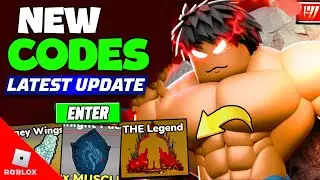 *New* ALL WORKING UPDATE 9 CODES For Gym League - Roblox Gym League Codes September 2024