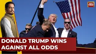 5ive Live | Donald Trump Victory in US Polls LIVE | US Election Result Latest Updates LIVE | USA