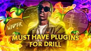 MUST HAVE PLUGINS FOR MAKING DRILL BEATS IN FL STUDIO 2021!! (fl studio, ableton, logic pro x)