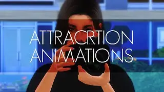 ATTRACTION ANIMATION PACK [SAVIOR TIER] (UPDATE 0.3) | Sims 4 Animation (Download)