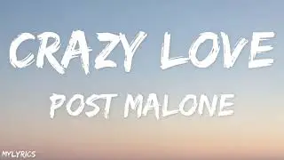 Halsey, Post Malone - Crazy Love (Lyrics) ft. G-Eazy