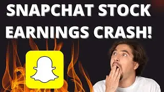 Snapchat Stock Earnings Crash – Are Social Media Stocks in Trouble?