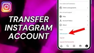 How To Transfer Instagram Account From One Phone To Another Phone (Full Guide)