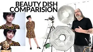 Hard vs Soft Beauty Dish Comparison