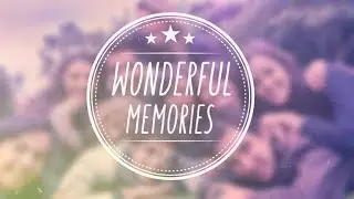 Wonderful Memories Slide Show | After Effects Template