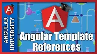 💥 Learn Angular Template References And How To Configure a Component With Partial Templates