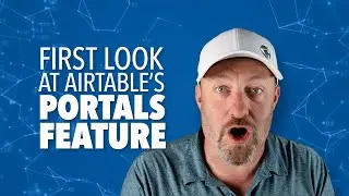 First Look at Airtable's Portal Feature