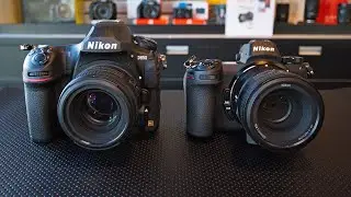 Nikon D850 Hands-On & Z7 Comparison