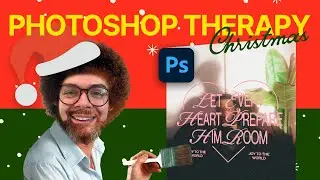 Photoshop Therapy (Real Time Graphic Design) Ep.10