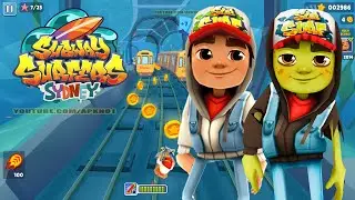 SUBWAY SURFERS GAMEPLAY PC HD 2024 - SYDNEY - JAKE+ZOMBIE JAKE