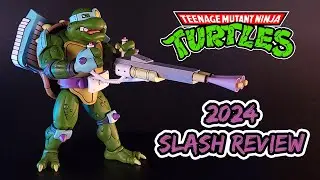 NECA TMNT Ultimate Slash - Binky's Day Out Action Figure Review