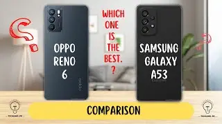 Samsung galaxy A53 Vs Oppo Reno 6  Full Comparison & Specifications | Best Smartphones | | Reno 6