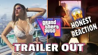 GTA VI Trailer OUT 😲😲| rEaCtIoN 😱😱 | 