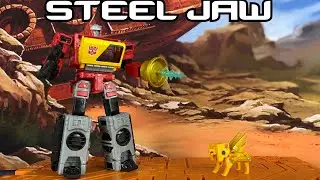 Transformers the Movie Studio Series 86 STEEL JAW Review