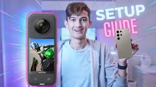 Insta360 X4 SETUP GUIDE🎉