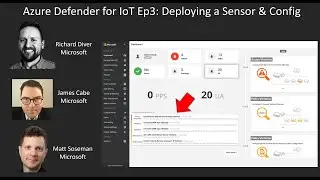 Azure Defender for IoT Ep3: Deploying a Offline Sensor & Config