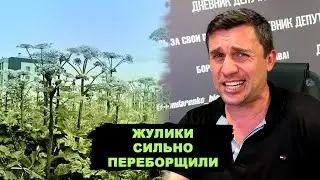 Подонки придумали новое наказание. 700 тысяч за сорняк