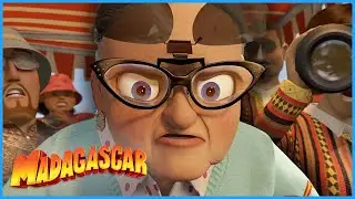 Nana Runs Wild! | DreamWorks Madagascar