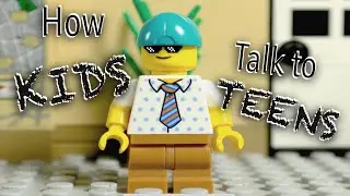 When Kids Are too Honest // JackPop Video RECREATION IN LEGO!!