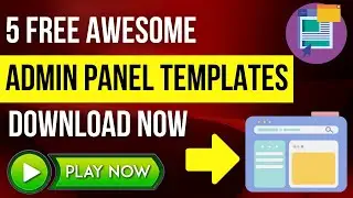 5 Free Admin Panel Templates You Can Download For Free [Download Now]