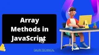 Array methods in JavaScript || JavaScript Hindi tutorial