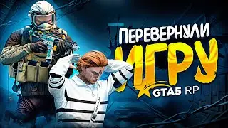 Переиграл МАФИЮ на ЛИДЕРЕ LSSD на ГТА 5 РП посадил неадекватов и сливщиков склада в GTA 5 RP