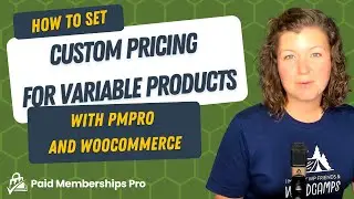 Custom Pricing for Variable Products