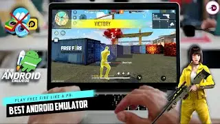 Play Free Fire Like a Pro: Best Android Emulators for PC No Lag, High Performance! For Youtuber