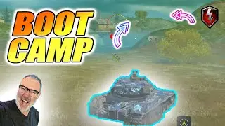 BOOT CAMP FOR WORLD OF TANKS BLITZ!