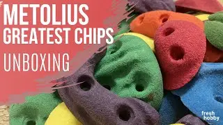 Metolius Greatest Chips Climbing Holds [Unboxing]