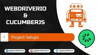 Ep-1 : WebdriverIO & CucumberJS Project Setup