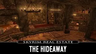 Skyrim Real Estate The Hideaway - A Buildable Cave Home