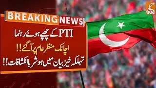 PTI Leader Shocking Statement | Breaking News | GNN