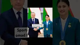 Mashalloh Prezident Olimpiada chempionlari bilan uchrashdi. Diyora Keldiyorova taqdirlandi ❤️👍🇺🇿