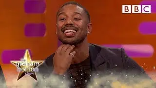 Michael B Jordan reacts to YOUR Black Panther tweets - BBC