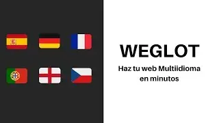 WEGLOT Un plugin Multiidioma WordPress de 10