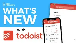 What's New with Todoist (Beta, Upcoming Tab etc.)