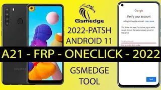 Remove Frp Samsung Galaxy A21 OneClick Bypass Google Account 2022 Ways