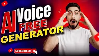 Free AI Voice Generator || Text to Speech in All Languages| Free AI Voice🤩