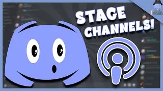 How to Setup Discord Stage Channels! (New Discord Feature!)